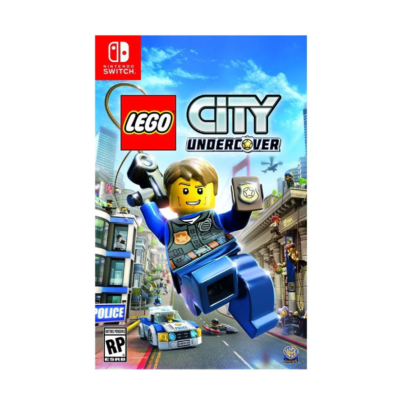 Lego City Undercover - Nintendo Switch - لعبة